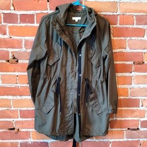 EUC Olive Green Coat